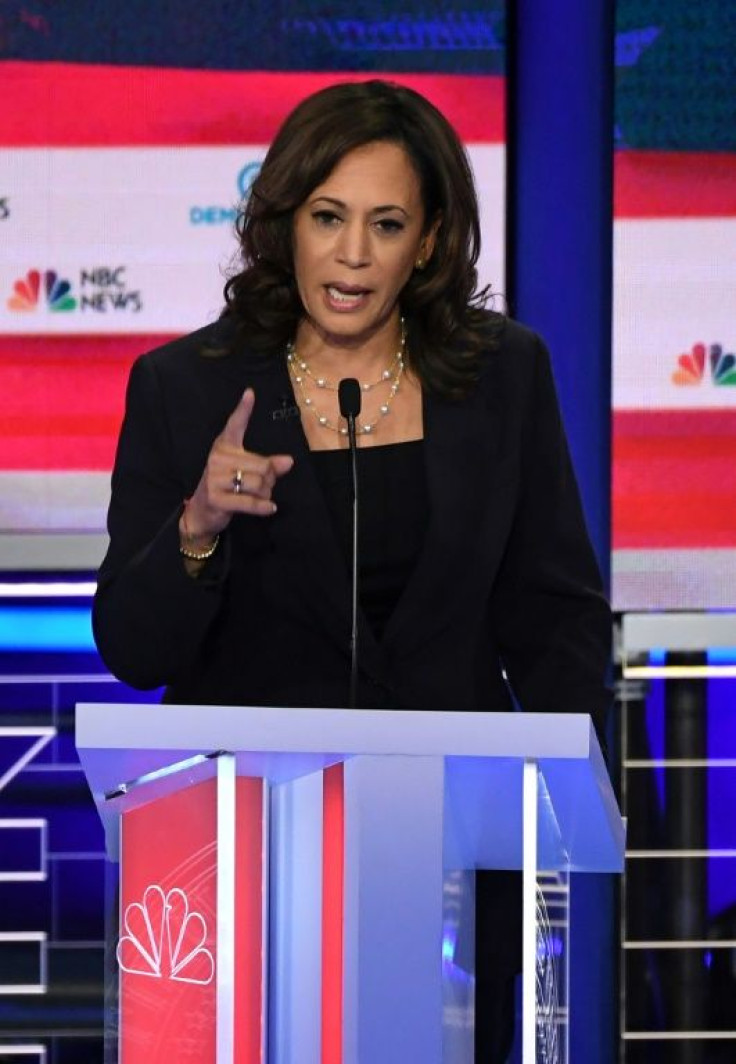 Kamala Harris has been a barrier-breaker for much of her career
