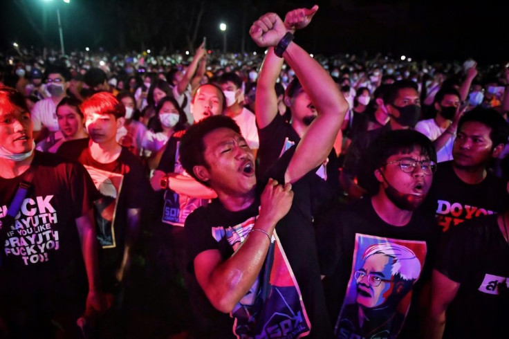 Thailand's new generation of anti-government protesters has no figurehead leader