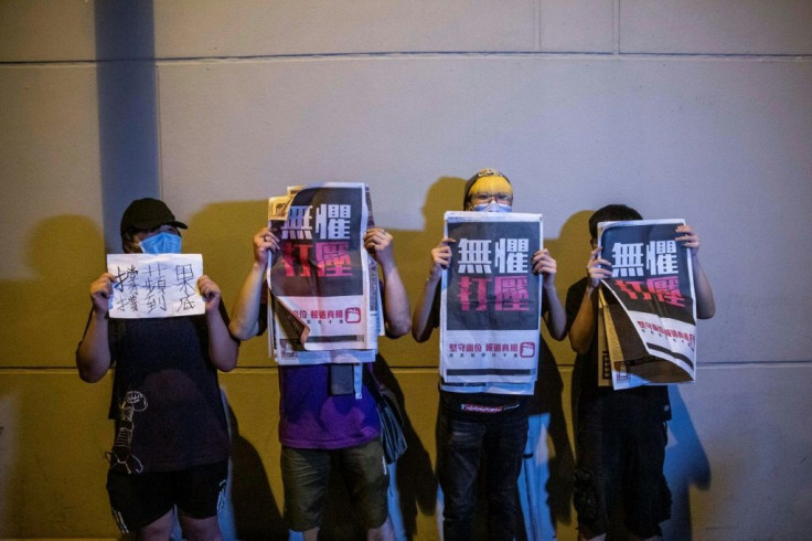 The Apple Daily tabloid is unapologetically critical of Beijing