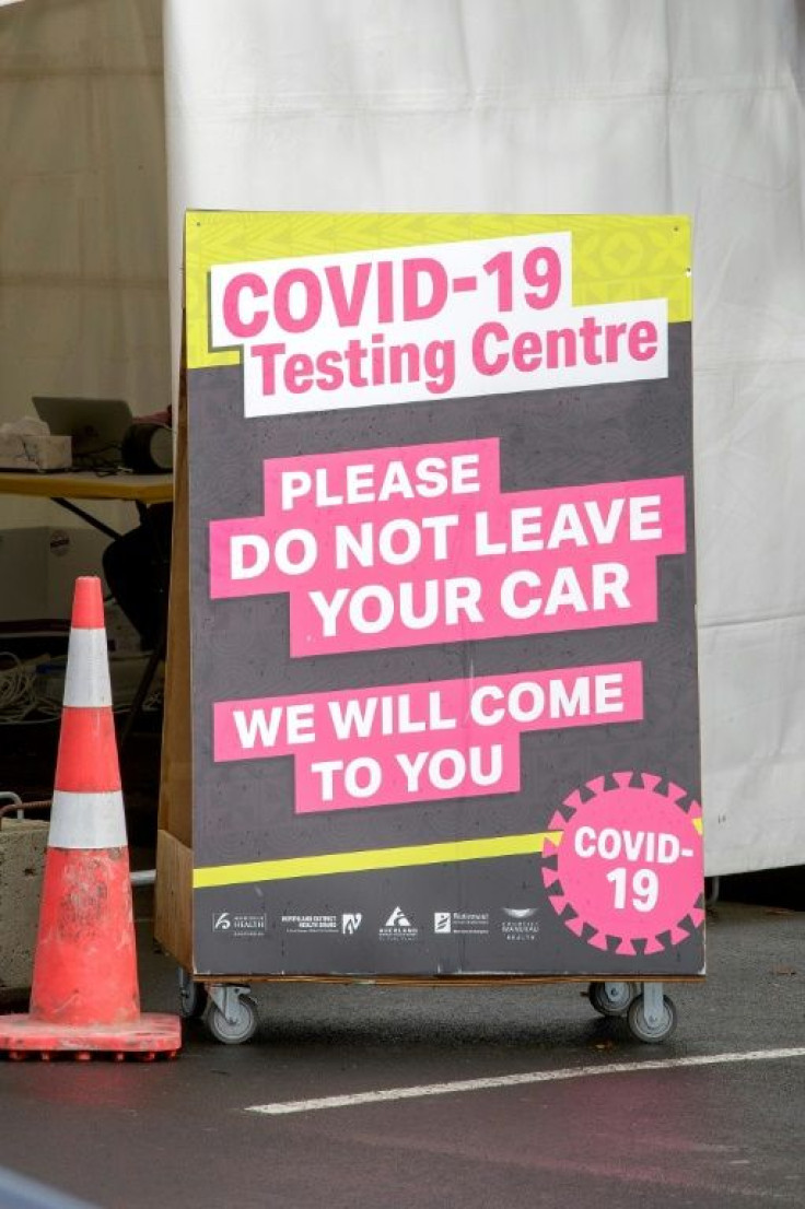 Coronavirus testing stations have attracted queues of people