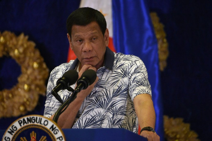Rodrigo Duterte has expressed 'huge trust' in Russia's efforts to stop the contagion