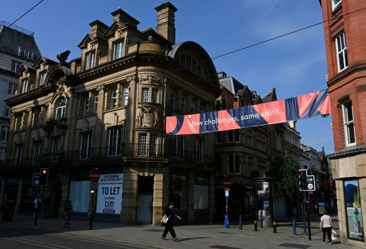 'To let' signs are likely to become an even more frequent occurrence on British high streets as the government ends some support for businesses