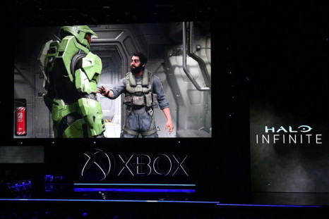 Microsoft was already promoting  Halo Infinite at the E3 gaming convention in Los Angeles last year