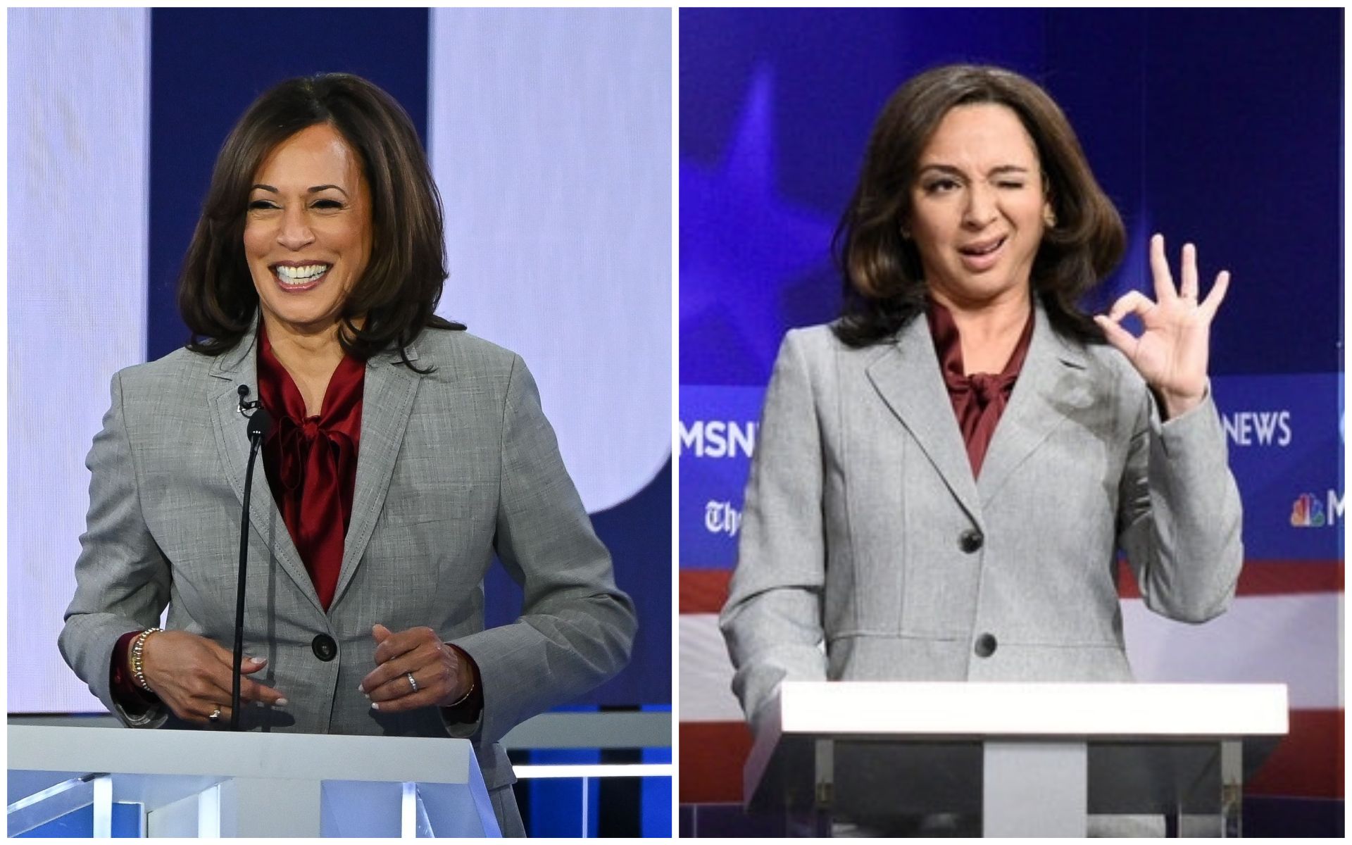 Maya Rudolph Talks About Playing Kamala Harris On ‘SNL’ After Winning ...