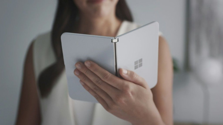 The Surface Duo, an Android-powered folding handset, puts Microsoft back into the smartphone market