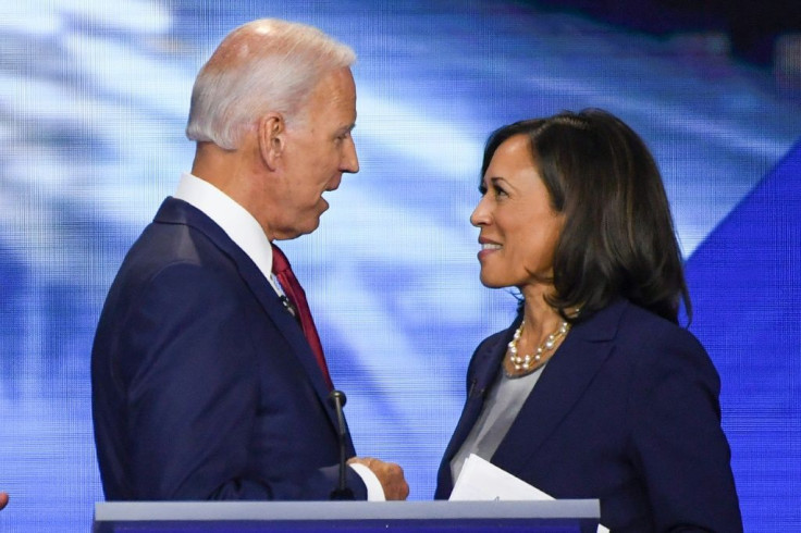 Joe Biden and his newly-announced running mate Kamala Harris will deliver remarks together in Delaware to kick off their joint campaign for the White House