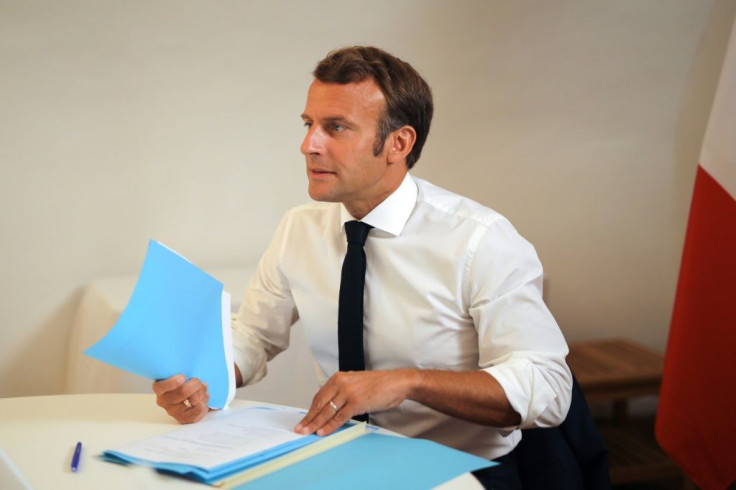 French President Emmanuel Macron (pictured August 11, 2020), who was the first world leader to visit Beirut after the explosion, has taken the lead role in coordinating the international response
