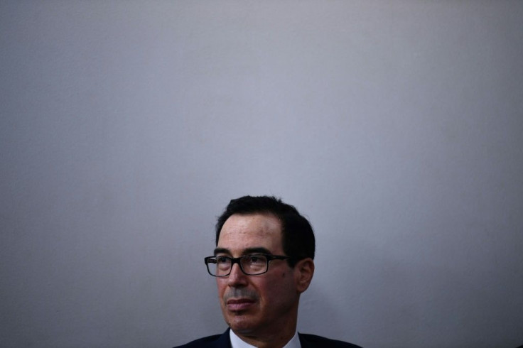 Treasury Secretary Steven Mnuchin said Democrats are playing politics on coronavirus economic relief