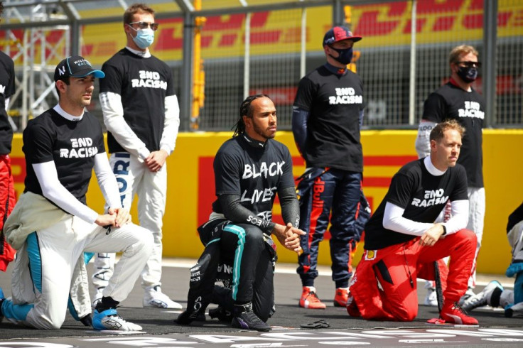 Premiership clubs have adopted a similar stance to Formula One personnel in uniting against racism but wary of the political views of Black Lives Matter Movement some teams have opted for other ways of showing their support
