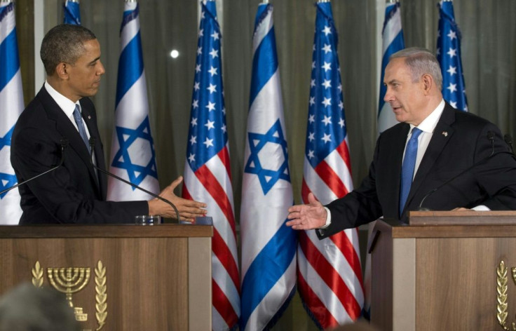 Israeli Prime Minister Benjamin Netanyahu had tense relations with US President Barack Obama -- Biden's former boss
