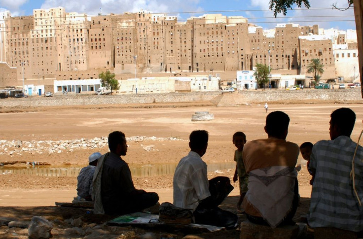 Historical city of Shibam, dubbed the "Manhattan of the Desert", in Hadramawt province of eastern Yemen
