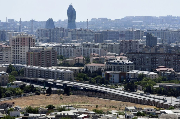 Travel to or from Azerbaijan's capital Baku remains tightly locked down
