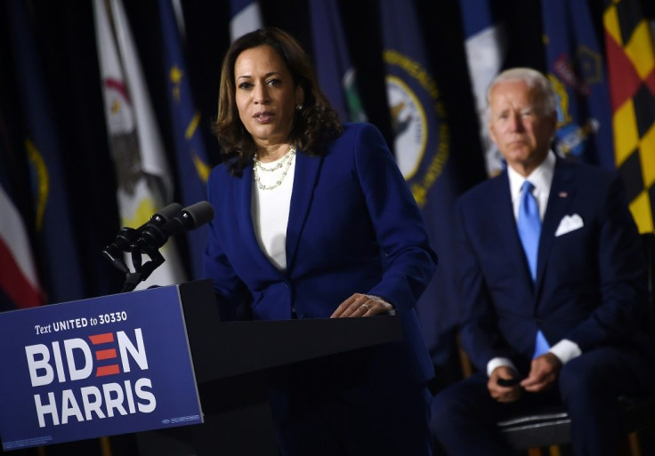 With Joe Biden leading in polls, his choice of the more centre-ground Kamala Harris as his running mate was met with relief on markets