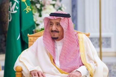 Saudi Arabia has sought to quell speculation over the health of its ageing monarch, seen here in March 2020