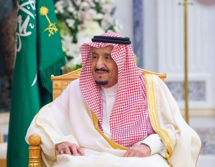 Saudi Arabia has sought to quell speculation over the health of its ageing monarch, seen here in March 2020