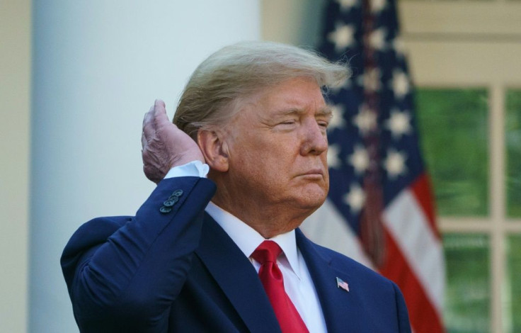 President Donald Trump has often complained about shower water pressure not being to his liking