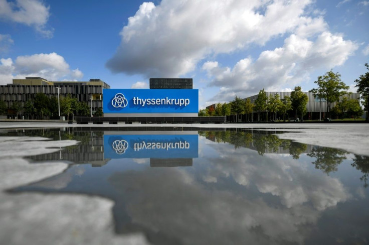 Industrial giant Thyssenkrupp was already struggling before the coronavirus pandemic hit
