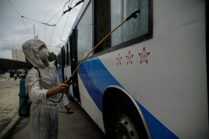 The nuclear-armed North closed its borders in late January as the virus spread in neighbouring China