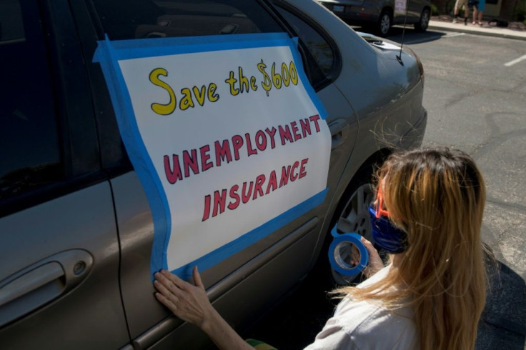 Congress has yet to agree on whether or not to extend extra payments to unemployed Americans contained in the CARES Act rescue package passed in March