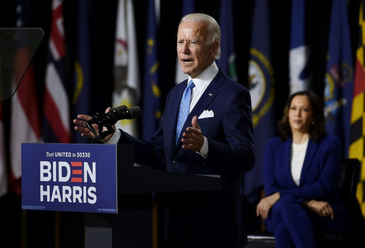 Democratic presidential nominee Joe Biden and his running mate Kamala Harris have launched their campaign to oust President Donald Trump from the White House in the November 3, 2020 election