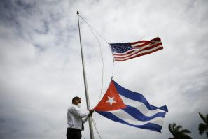 The United States is suspending private charter flights to Cuba