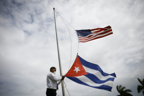 The United States is suspending private charter flights to Cuba