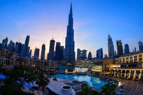 Dubai's Burj Khalifa, the tallest structure in the world, and a symbol of the oil-rich UAE