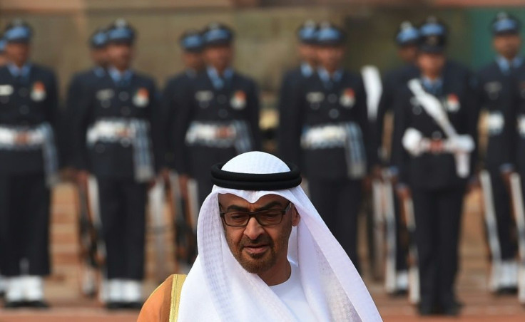 UAE Crown Prince Sheikh Mohamed bin Zayed Al-Nahyan becomes the first Gulf leader to reach a deal with Israel to normalise ties