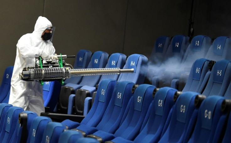 Theaters have undergone deep cleaning at the Cineteca Nacional in Mexico City