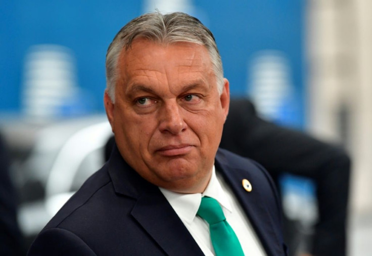 Hungary's Prime Minister Viktor Orban (pictured July 2020) has won three consecutive landslides since 2010, partly due to election rule changes he oversaw