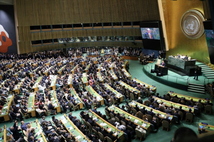 The hall will likely be far emptier than last year if US President Donald Trump speaks at the next United Nations General Assembly in person