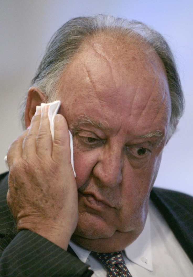 Greece's Deputy Prime Minister Pangalos