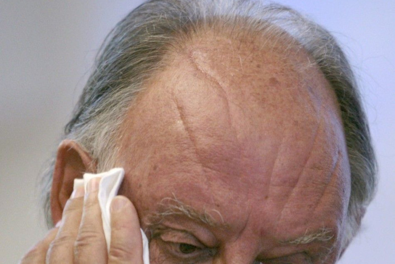 Greece's Deputy Prime Minister Pangalos
