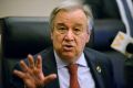 United Nations Secretary-General Antonio Guterres says he hopes the Israel-UAE deal can help realize a two-state solution with the Palestinians
