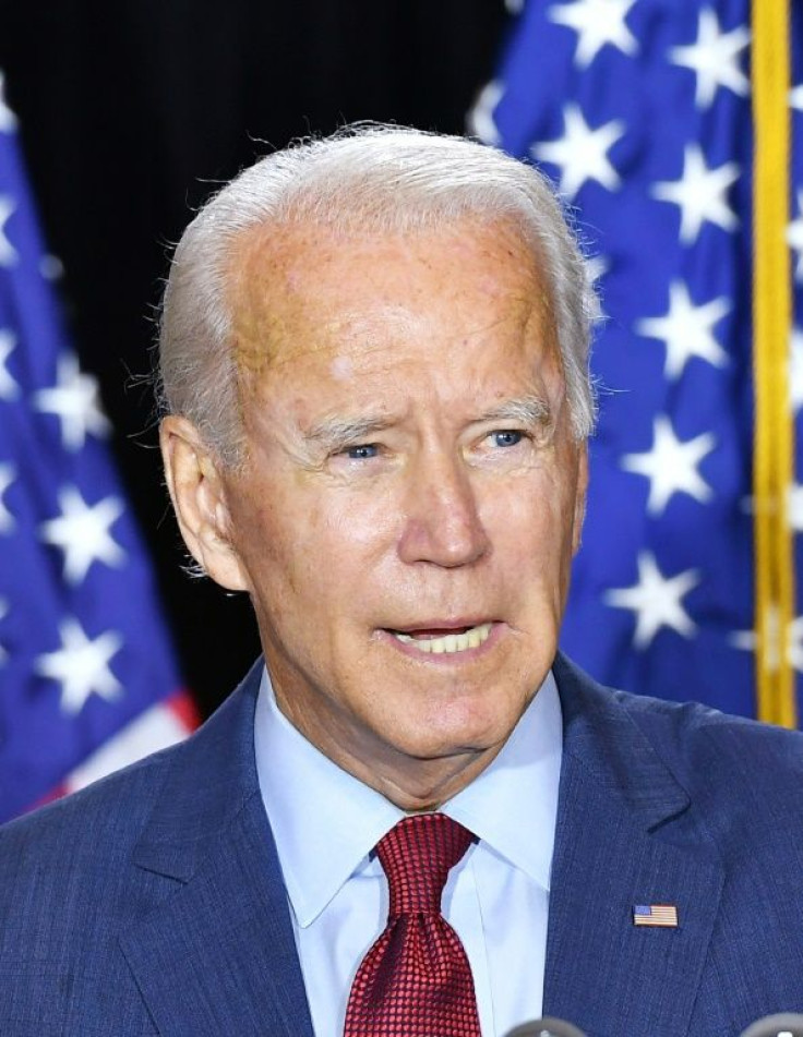 Democratic 2020 White House hopeful Joe Biden has called for a nationwide mask-wearing mandate as a way to stop the coronavirus pandemic's deadly spread