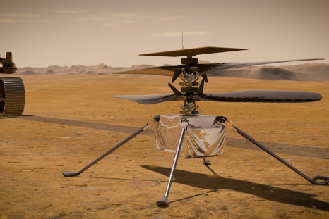 Mars Ingenuity Helicopter