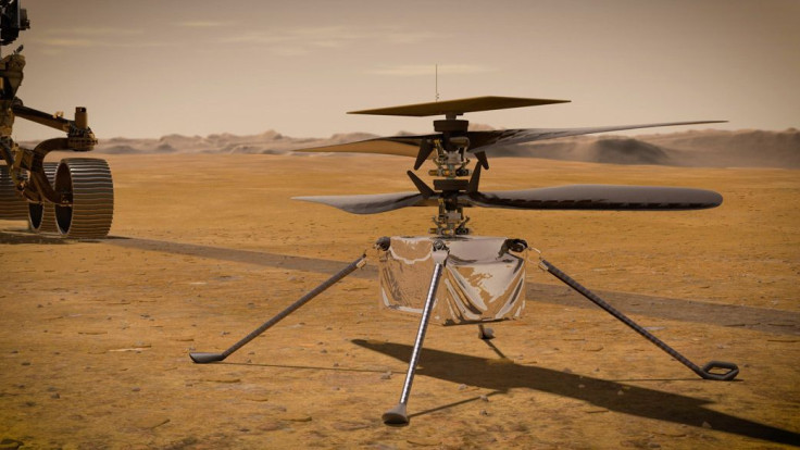 Mars Ingenuity Helicopter