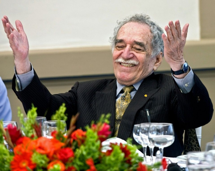 Late Colombian writer Gabriel Garcia Marquez, pictured in Mexico in 2008, won the Romulo Gallegos award in 1972