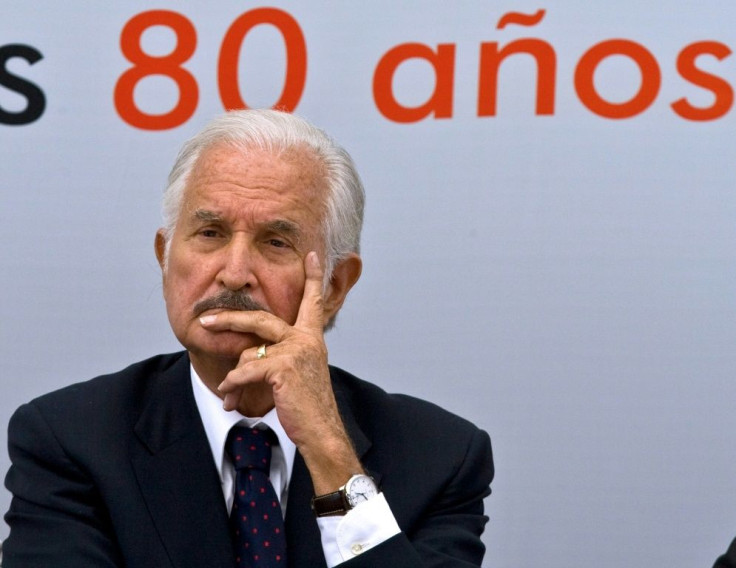 Mexican writer Carlos Fuentes, pictured at a celebration of his 80th birthday in 2008, won the Romulo Gallegos prize in 1977