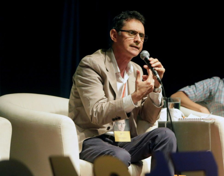 Colombian writer Pablo Montoya, the prize's winner in 2015