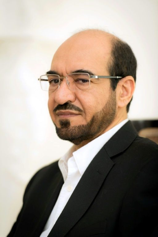 Former Saudi intelligence czar Saad Aljabri shown at an undisclosed location in an undated pictured released by the Aljabri family