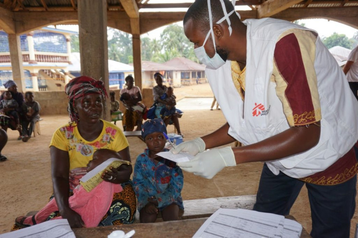 The dangers of avoiding healthcare are especially acute for children during the ongoing rainy season -- when malaria cases spike