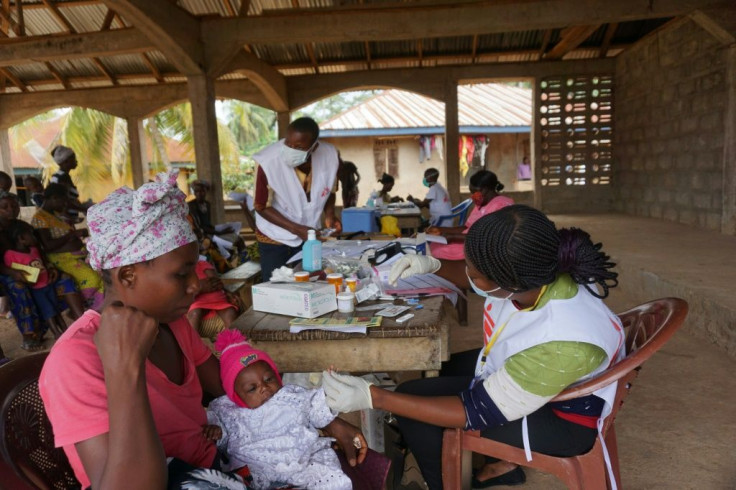 MSF donates drugs and vaccines to cash-strapped local health centres and operates mobile clinics in remote areas