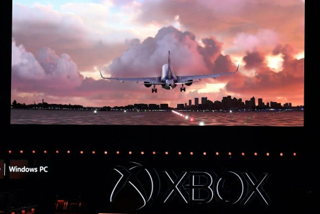Microsoft has an Xbox version of Flight Simulator, a game dating to the earliest days of PC gaming