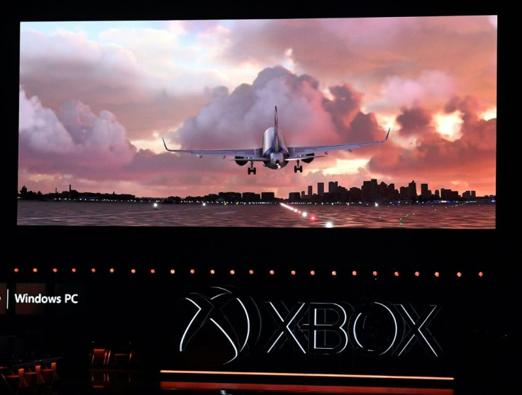 Microsoft has an Xbox version of Flight Simulator, a game dating to the earliest days of PC gaming