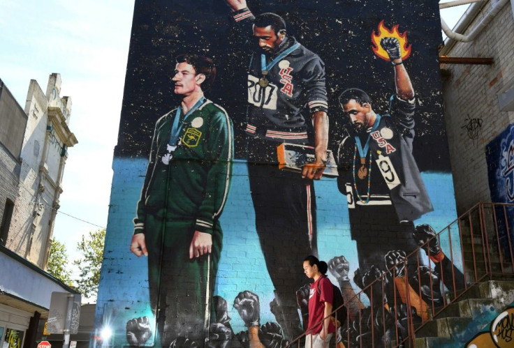 Most Australian Olympians believe there is no place for protests in Games' competition or on the podium