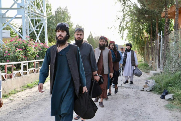 A group of 80 Afghan government prisoners was released on Thursday, according to National Security Council spokesman Javid Faisal