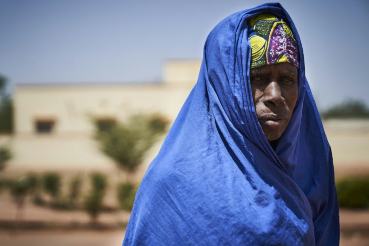 One of the survivors of the second attack on the Fulani village of Ogossagou