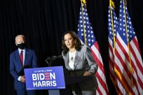 Democratic presidential nominee Joe Biden chose Kamala Harris as his running mate, the first woman of color tapped by a major party for the post