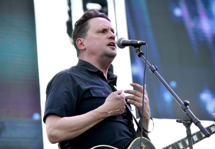 Singer Mark Kozelek of the band Sun Kil Moon